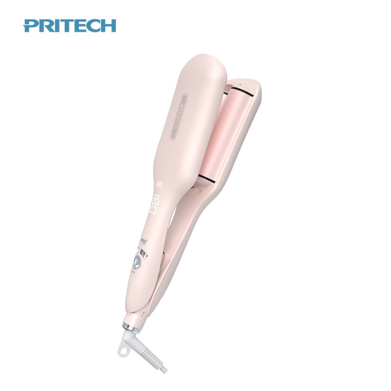 Máy làm tóc xoăn sóng nước Pritech chính hãng,bấm sóng tạo kiểu tóc sóng nước Hàn quốc