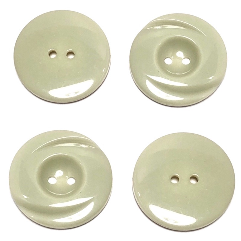 10 cái - Nút Áo 35mm cỡ lớn nhựa tốt bóng đẹp dùng làm trang trí, áo khoác, đầm, các số handmade