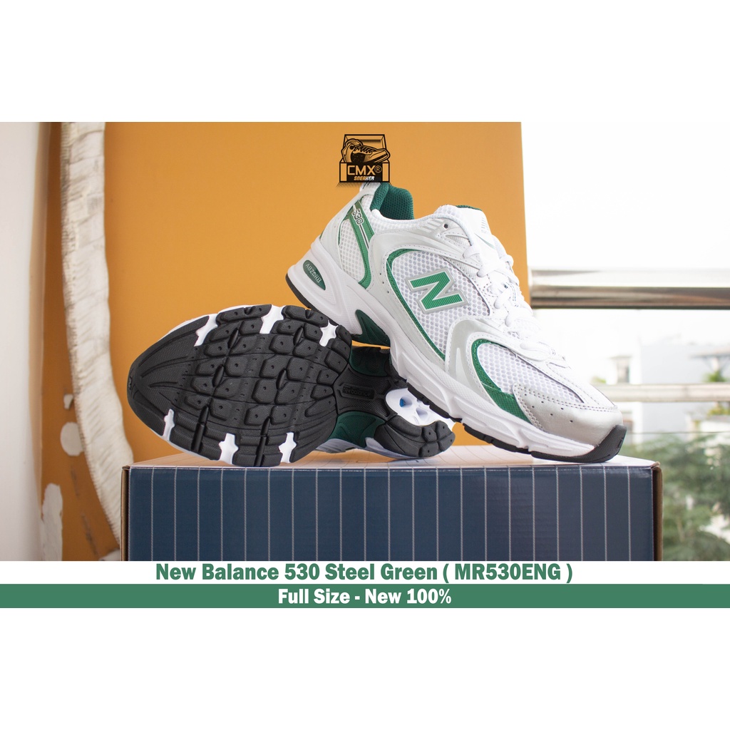 [ HÀNG CHÍNH HÃNG ] Giày New Balance 530 Retro Steel Green ( MR530ENG ) - HÀNG CHÍNH HÃNG 100%