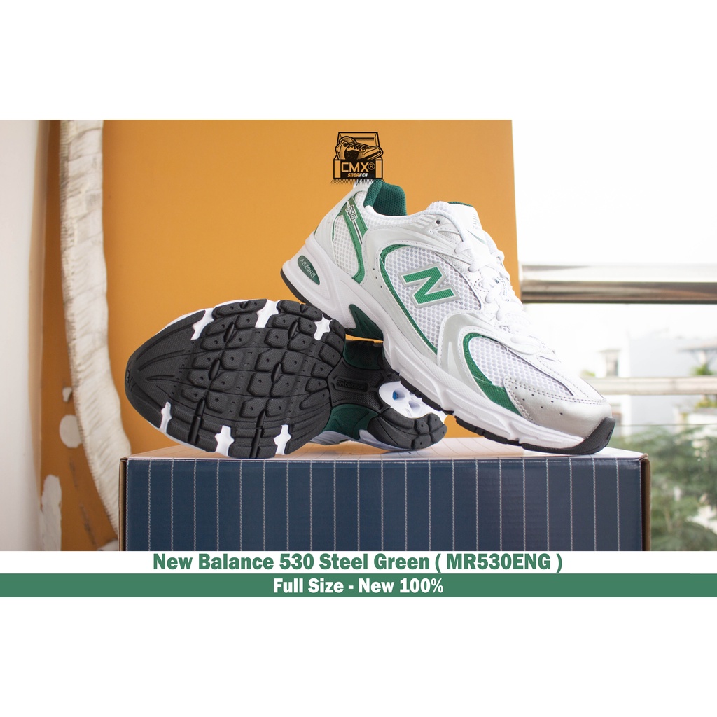 [ HÀNG CHÍNH HÃNG ] Giày New Balance 530 Retro Steel Green ( MR530ENG ) - HÀNG CHÍNH HÃNG 100%