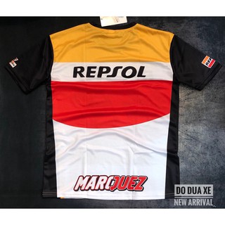 Áo thun đua xe Honda Repsol