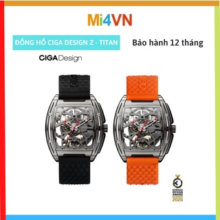 Đồng hồ Cơ Nam Xiaomi CIGA Design Z Series - Titanium - Bản Quốc Tế - 02 Dây đeo