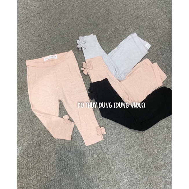 Quần legging len bé gái