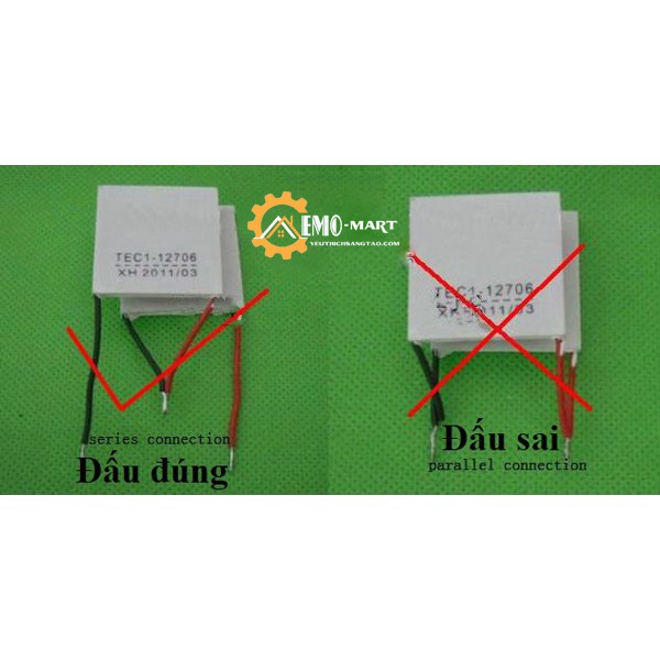 [ HOT ] Tấm bán dẫn làm lạnh siêu công nghệ