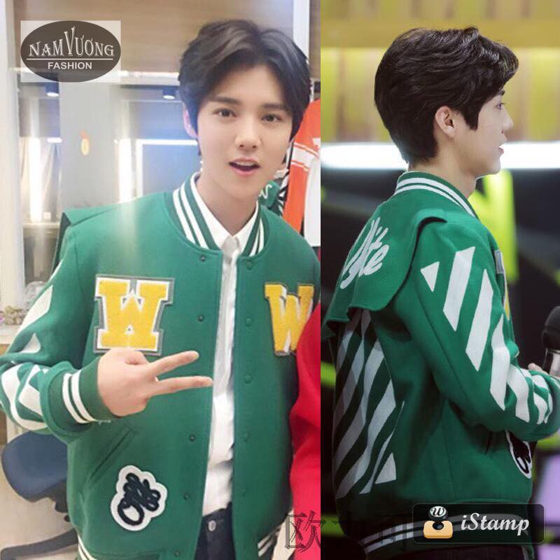 Áo khoác bomber giống idol Hàn Quốc