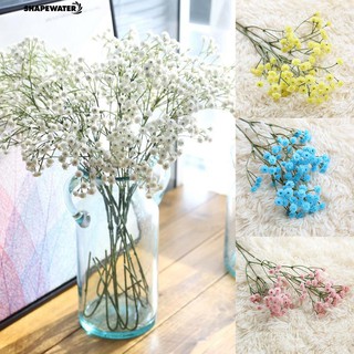 Hoa bi nhân tạo bằng nhựa trang trí tiệc cưới