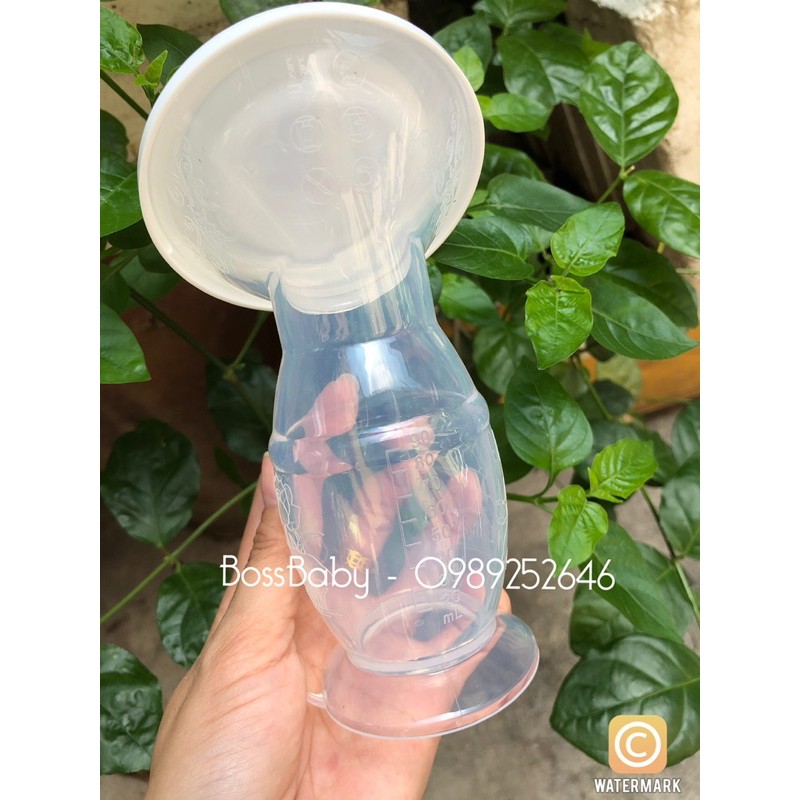 Cốc hút và hứng sữa silicone Dolphin