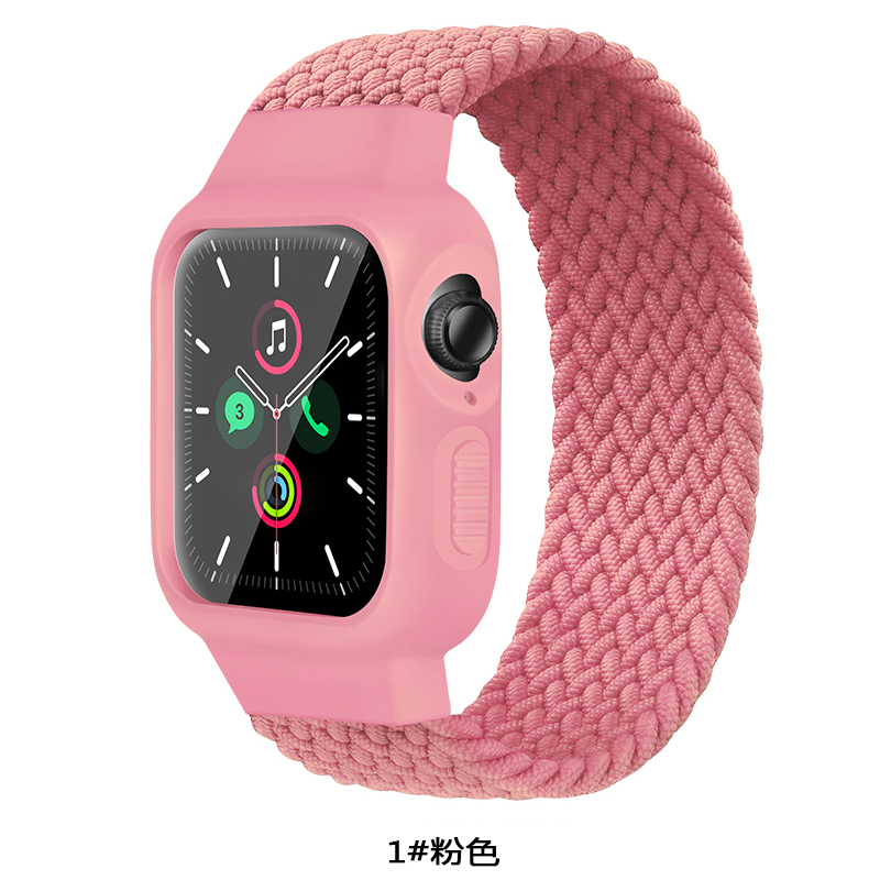 Dây Đeo Đồng Hồ Bằng Silicone Mềm 44mm 40mm 38mm 42mm Cho Đồng Hồ Iwatch Series 6 Se 5 4 3 2 1