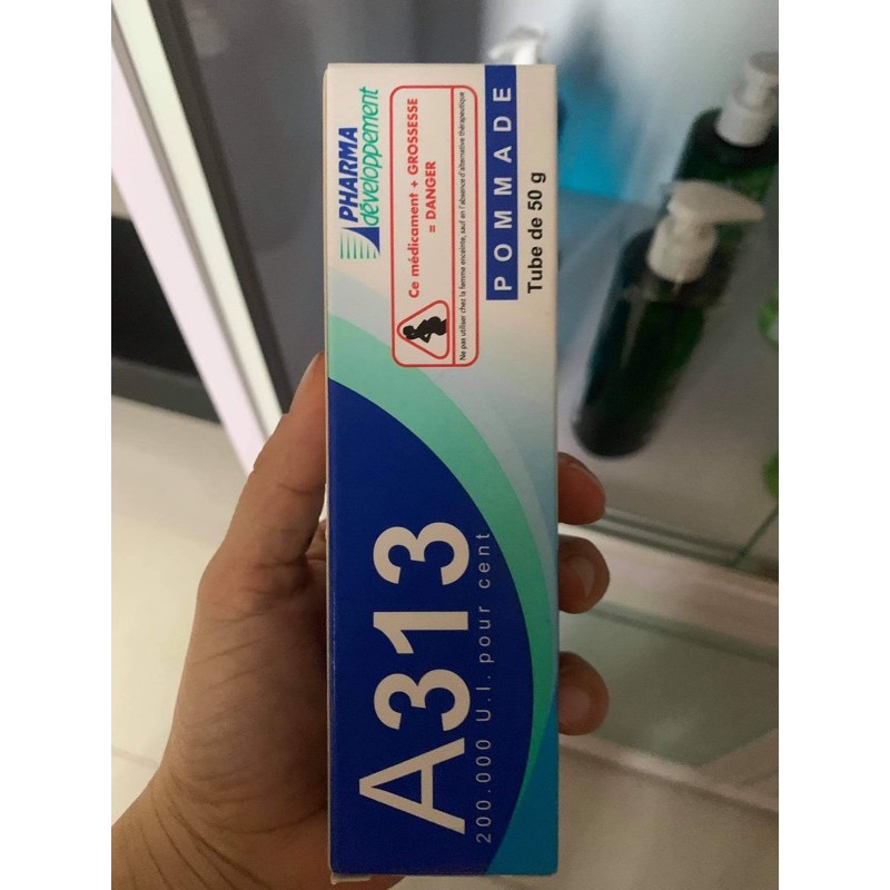 KEM A313 NỘI ĐỊA PHÁP (RETINOL A313)