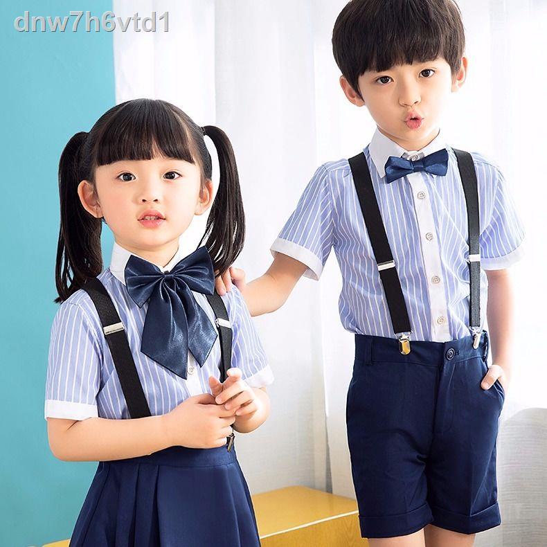 nữ Trang phục trẻ em, học sinh tiểu học, trang phục biểu diễn đồng ca của lớp, nam sinh và nữ sinh, bộ âu phục, áo lửng,