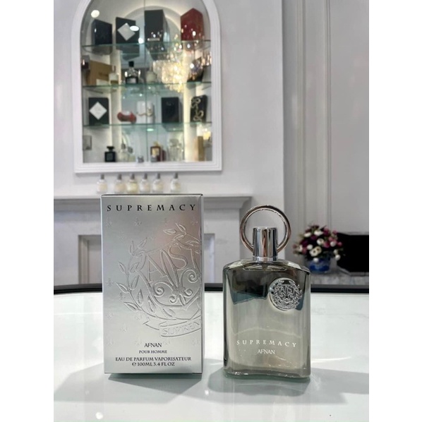 Nước hoa Dubai supermacy siliver