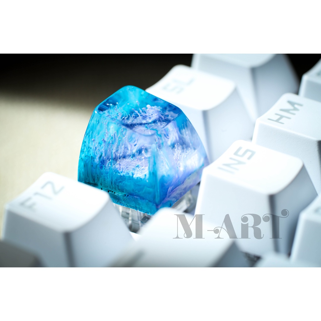 "Nút Bàn Phím Cơ" chủ đề Blue Texture - Blue Texture resin keycap