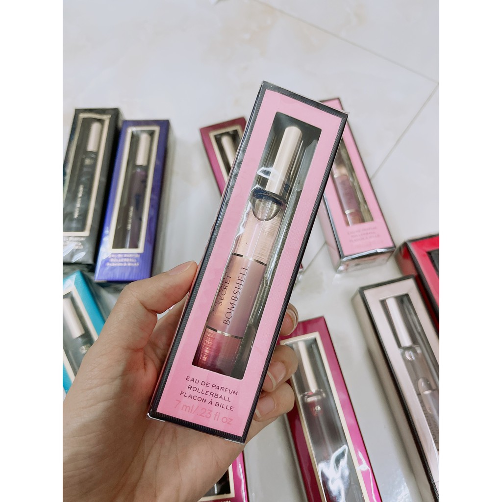 Nước hoa ống dạng lăn Victoria’s Secret 7ml.