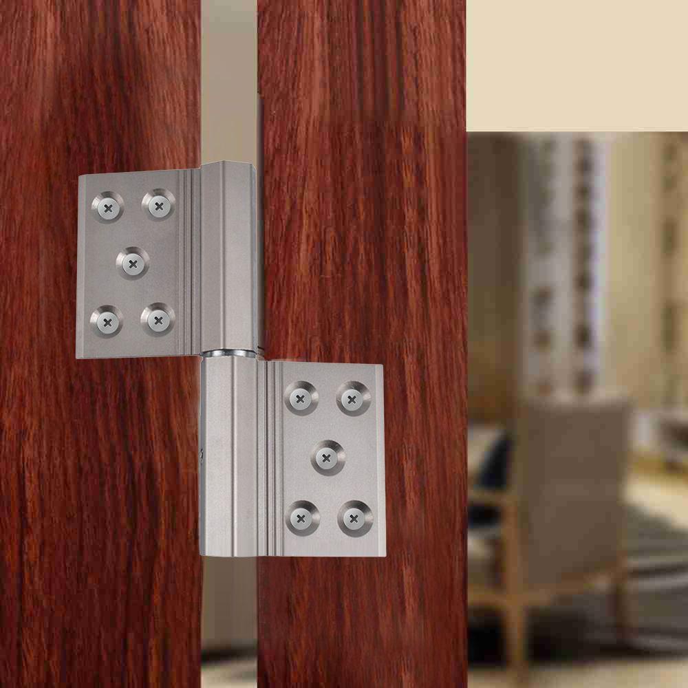 Bản Lề Cửa Hình Lá Cờ 180 Độ Chống Rỉ Sét Tiện Dụng