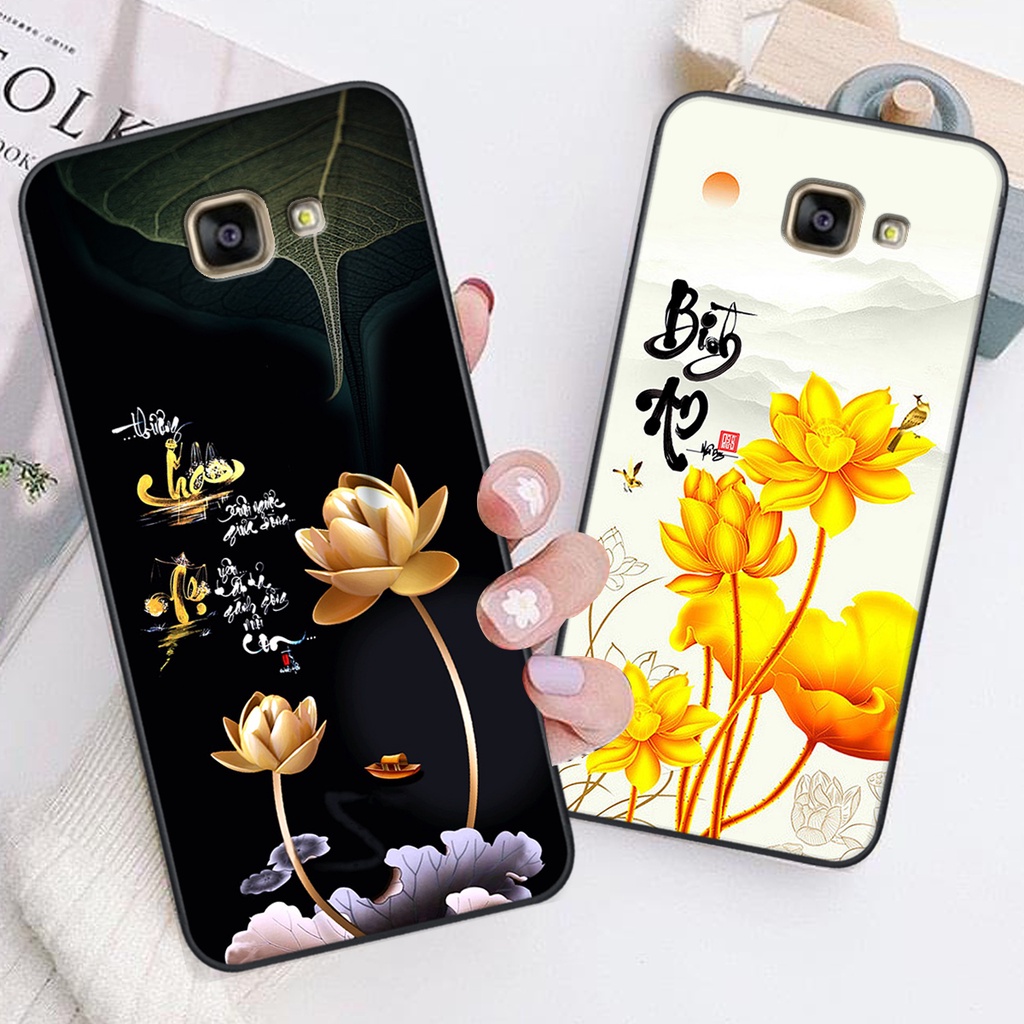 Ốp lưng Samsung Galaxy A9 PRO in hình chữ tài chữ lộc, Cha Mẹ, bình an SIÊU ĐẸP