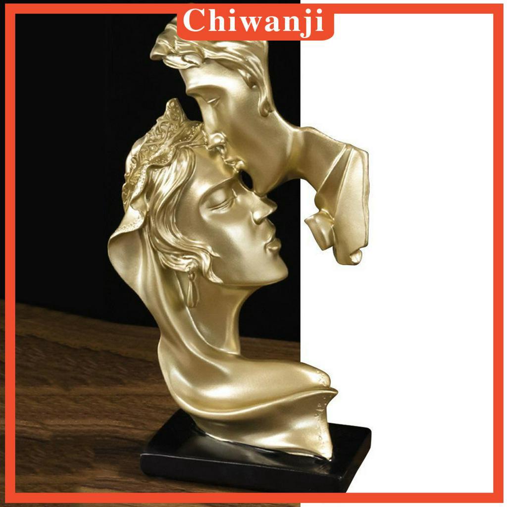 Đồ trang trí Cặp Đôi Bằng Nhựa Resin Mini Dùng Trang Trí Nhà Cửa