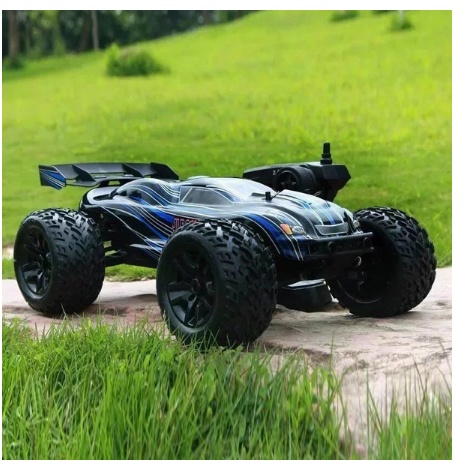 Xe ô tô điều khiển từ xa JLB 21101 tỉ lệ 1/8 tốc độ 120 km/h, 2 cầu, nhông thép, bốc đầu, chống nước bản nâng cấp pin