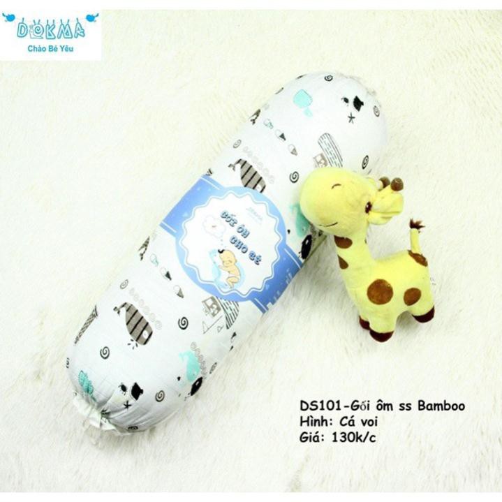 Gối ôm sơ sinh Bamboo Dokma DS101