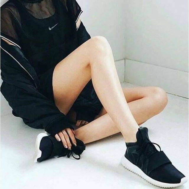 Giày Thể Thao Sneaker Tubular defiant đen trắng_Giaysneaker