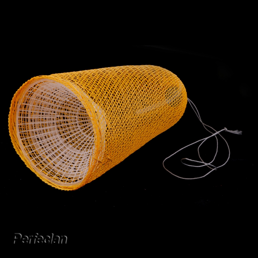 Lồng Tre Giữ Cá Giả Có Thể Gấp Gọn Tiện Dụng