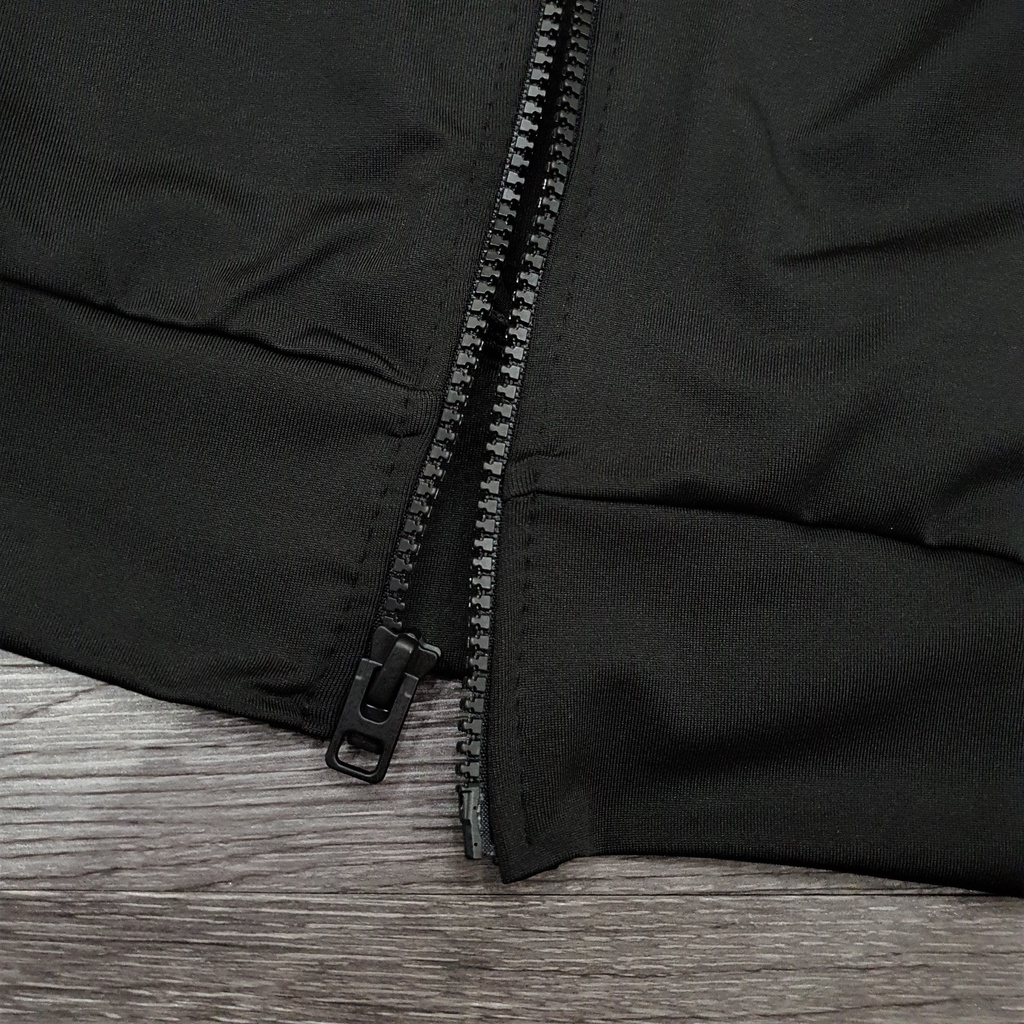 Áo khoác thể thao Nam, Nữ Vải PoLy Cao Cấp , Sọc Tay , Xỏ Ngón che Nắng