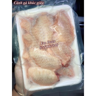 Cánh gà khúc giữa 500gr