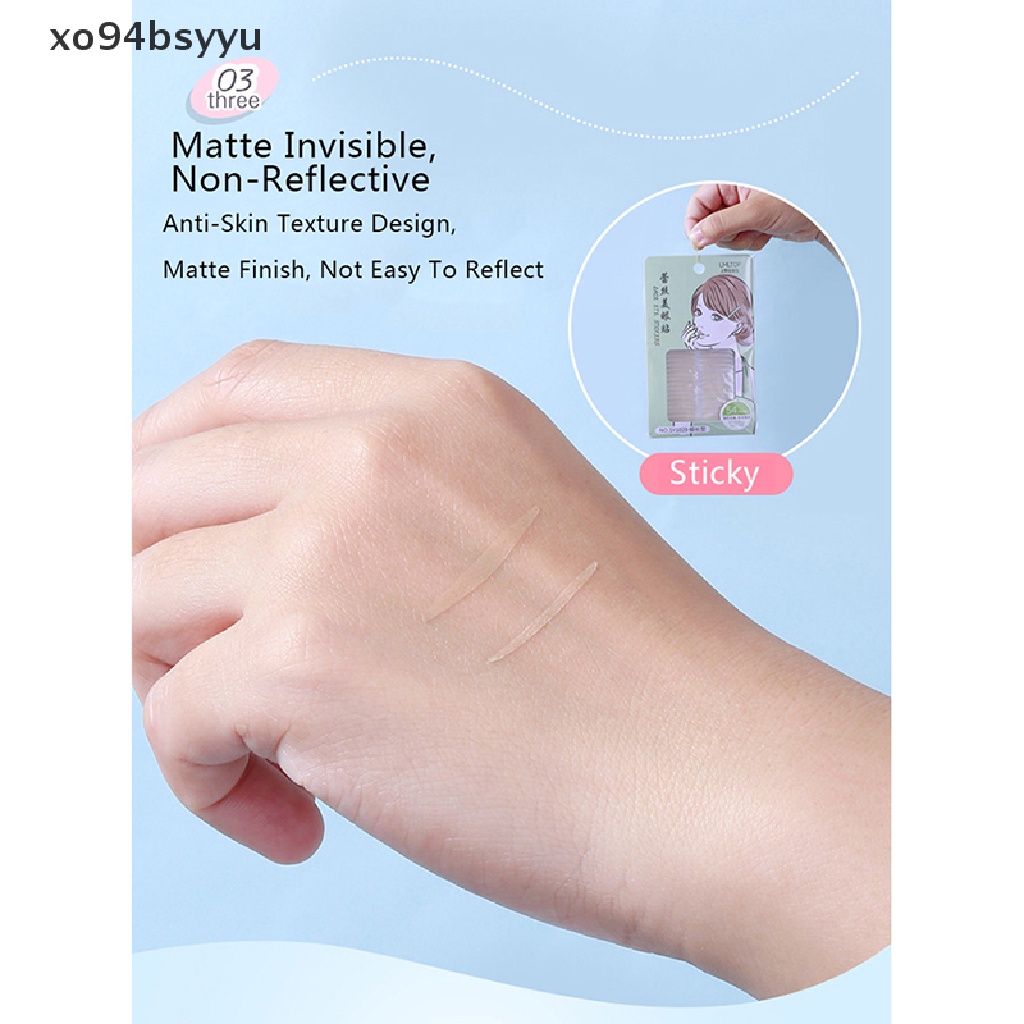 Set 54 Miếng Dán Kích Mí Trang Điểm Làm Đẹp Cho Nữ xo94bsyyu