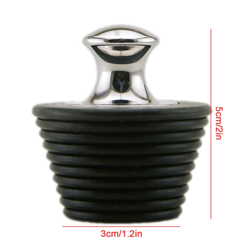 Nắp Đậy Cống Thoát Nước Bồn Rửa Chén / Phòng Tắm Bằng Silicone