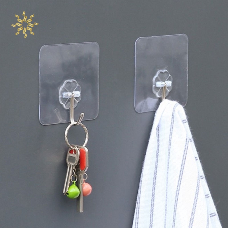 Móc dán tường treo đồ đa năng tiện dụng chất lượng cao