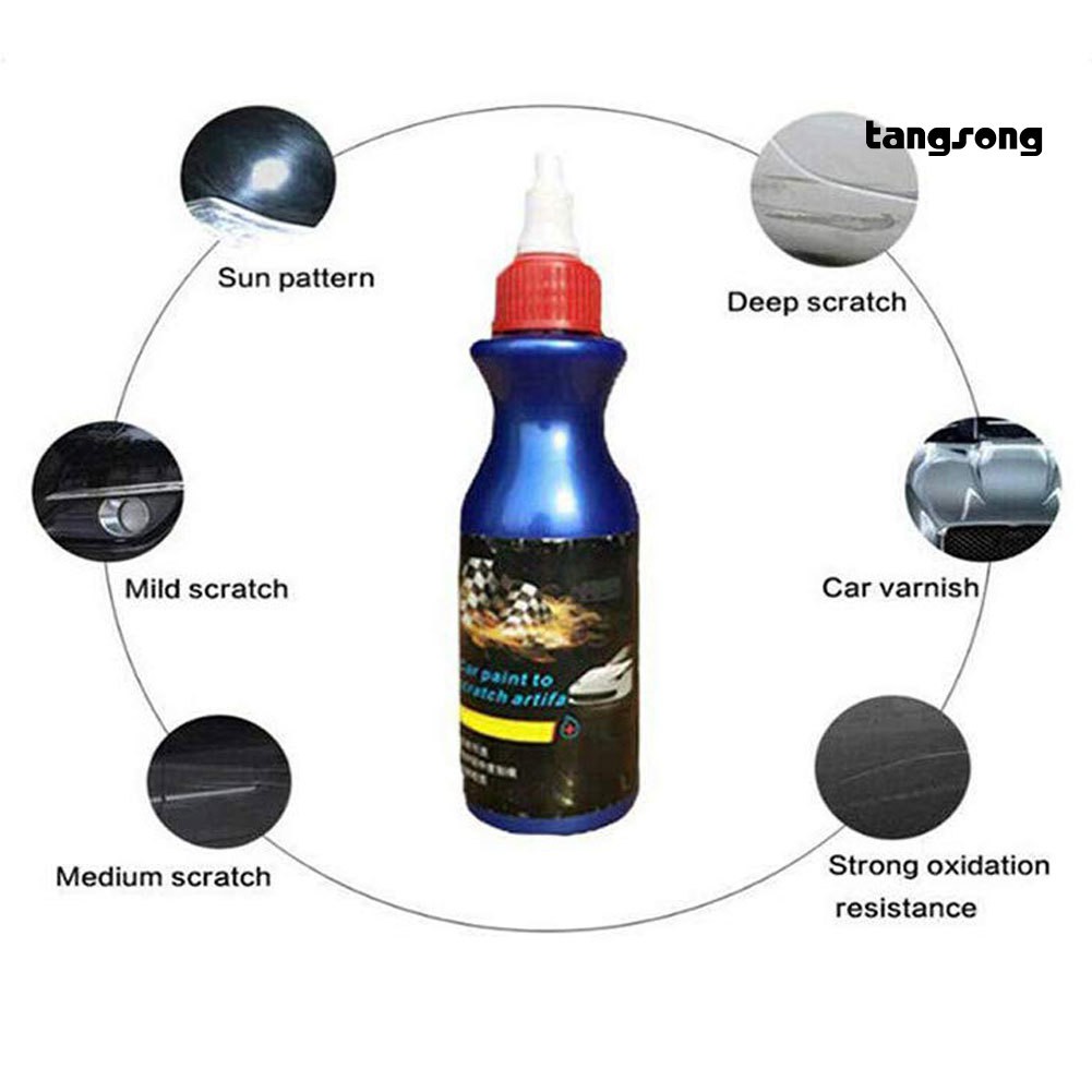 Dung dịch xóa vết trầy xước 100g sửa chữa xe hơi có khăn lau tiện lợi