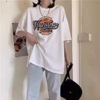 [Có size từ 28kg-90kg] áo thun nữ size nhỏ,  form rộng tay lỡ phông dáng rộng unisex, ulzzang, vải cotton