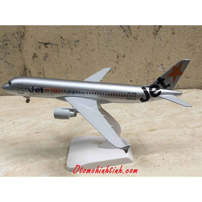 Mô hình máy bay AIRBUS A-320 Jetstar 1:350