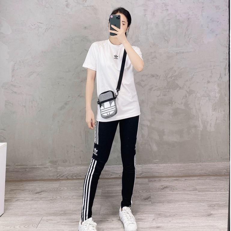🔥Túi đeo chéo mini thời trang adidas tổng hợp năm 2021- Xuất dư Full Tag