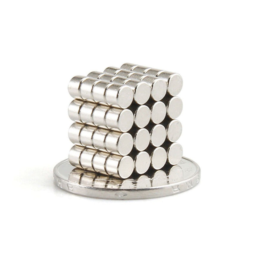 Nam Châm 5x1 5x1.5 5x2 5x3 Tròn đường kính 5mm