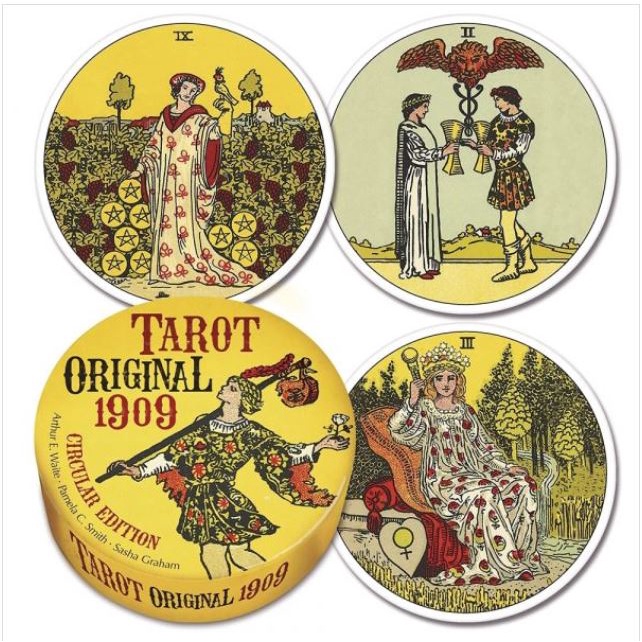 Bộ bài Tarot Original 1909 Circular  - Phiên bản hình tròn