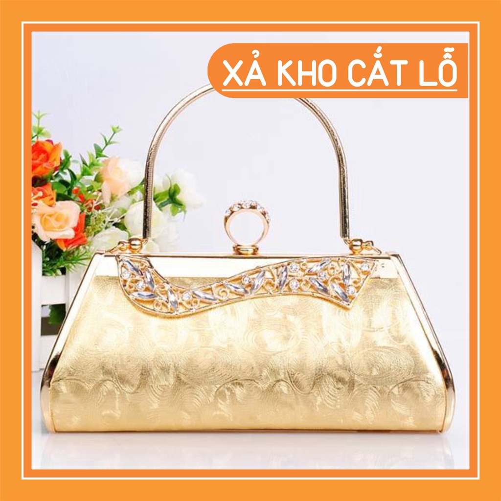 [Xước Nhẹ] SALE Túi Xách Nữ - Túi Cầm Tay Clutch Dự Tiệc (TX-LOI-007)