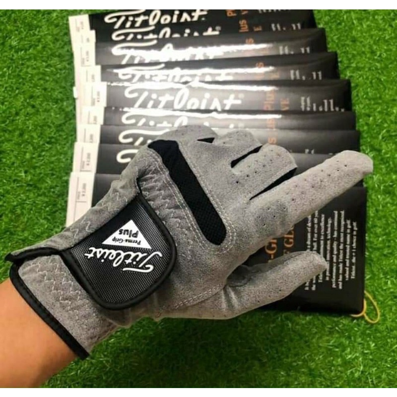 Găng tay chơi Golf Tit chất liệu Vải , sạch bền có thể giặt được