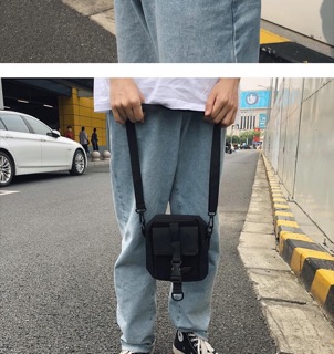 [FREESHIP] Túi đeo chéo unisex