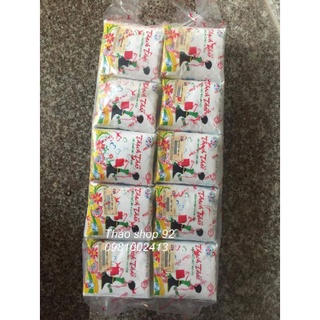 10 gói băng vệ sinh thạch thảo có cánh(che tên)24cm