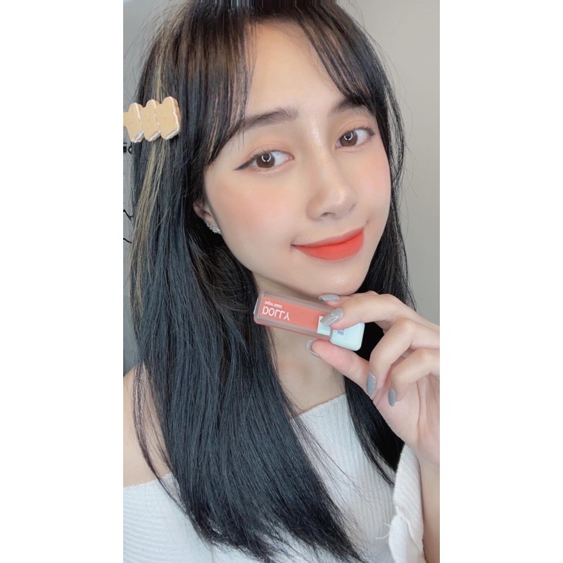Son Lì Son Kem  DOLLY  MATTE Không Chì Cao Cấp Chính Hãng Màu <Cam Hồng Sữa> | BigBuy360 - bigbuy360.vn
