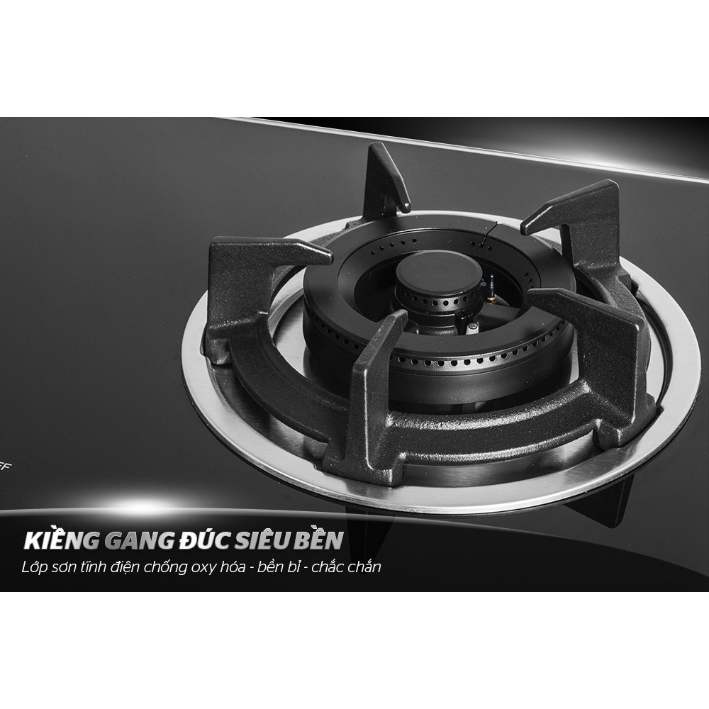 Bếp gas âm kính Sunhouse SHB7736 -