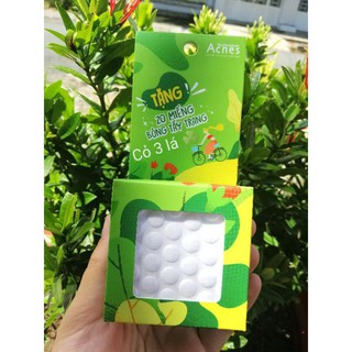 Bông tẩy trang Acnes 20 miếng