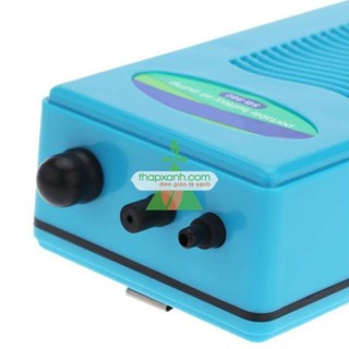 [Tặng kèm 1 Pin Đại] Máy sục khí SB-980 (Máy thổi ô xy) chạy PIN