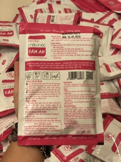 Bột tắm trắng thảo mộc Tâm An