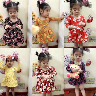 Sỉ 30 váy Cotton siêu đẹp