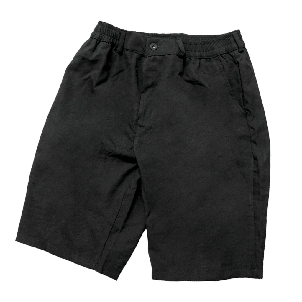 Quần đũi nam, quần short lửng ống rộng dáng thể thao mùa hè co giãn