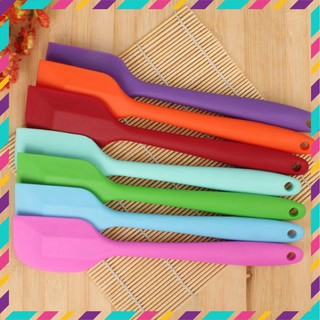 Spatula trộn bột màu sắc cỡ 21 cm