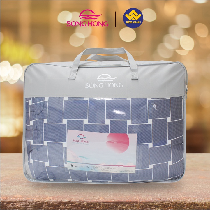 Chăn đông Sông Hồng Basic cotton BC22051