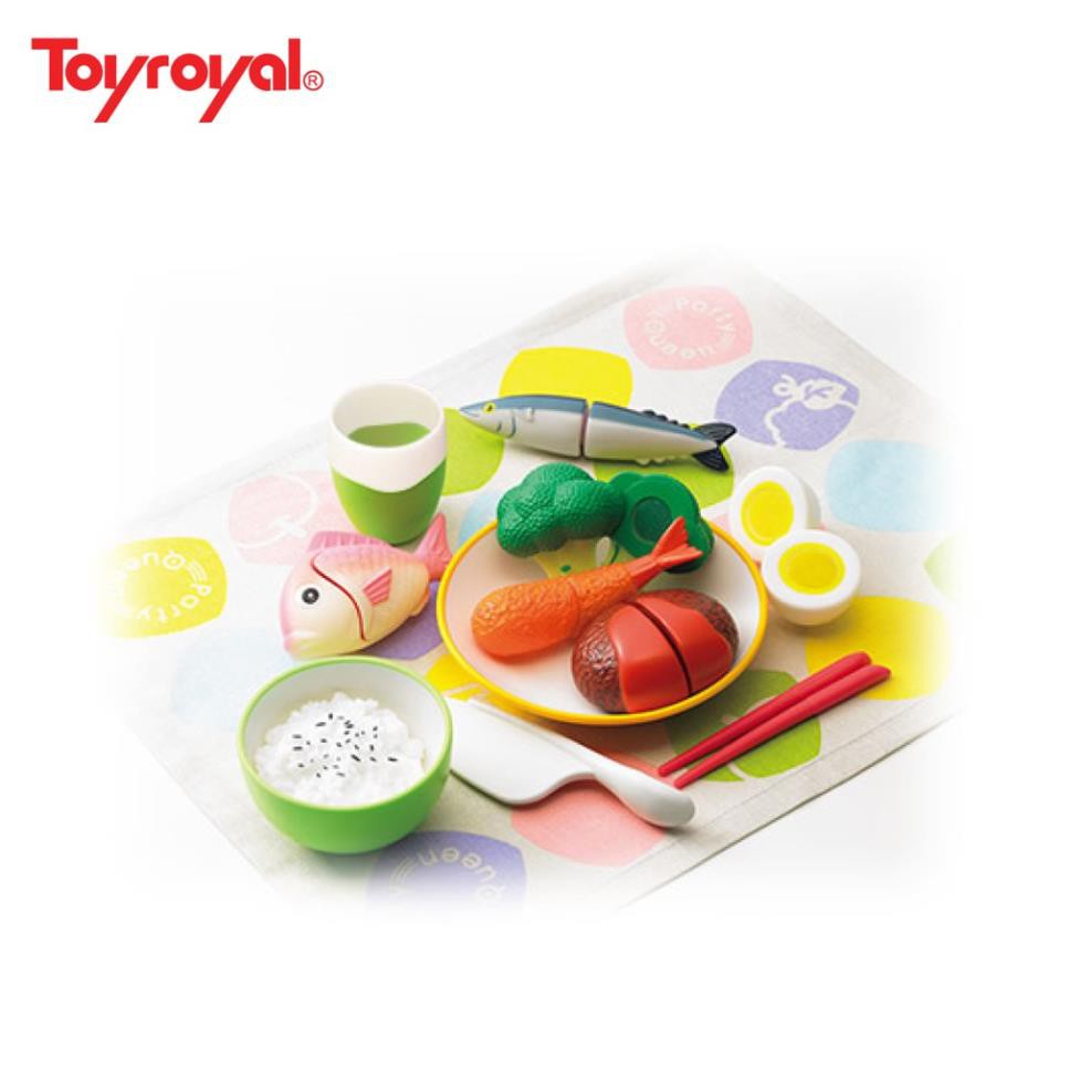 Set đồ ăn hương vị biển cả 13 món Safe &amp; Soft Toyroyal