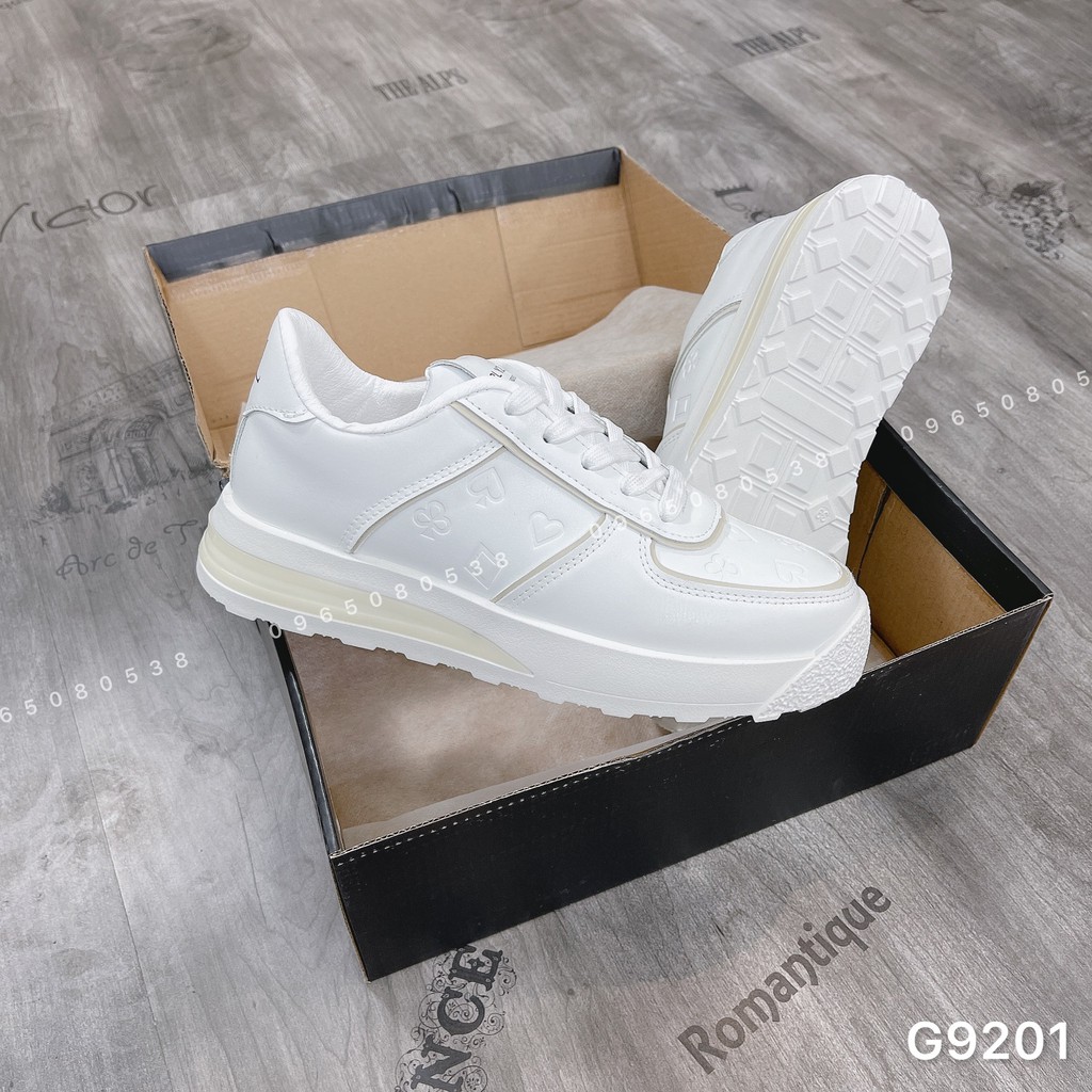 Giày thể thao nam, giày sneakers trắng Y2L - G9201